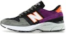 New Balance 770 Buatan England 'Hitam Ungu Jingga' M7709SCF