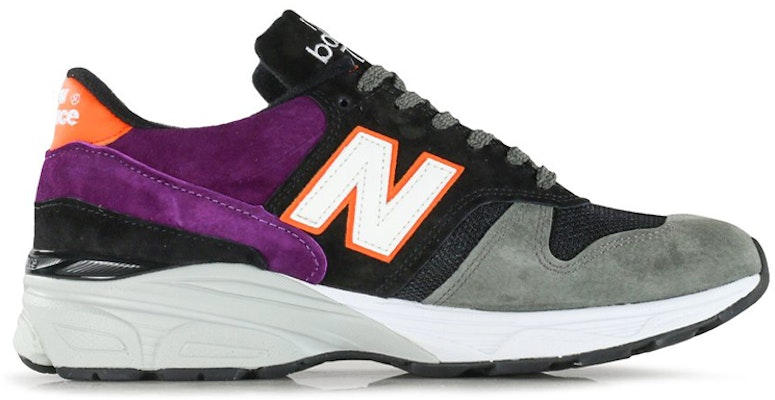 New Balance 770 Made In England 'Black Purple Orange' M7709SCF Order New Balance 770 Made In England 'Black Purple Orange' M7709SCF