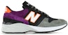 New Balance 770 Buatan England 'Hitam Ungu Jingga' M7709SCF