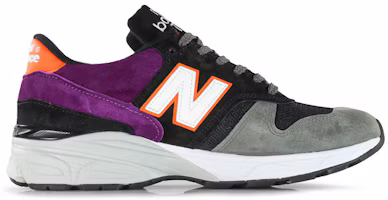 Order New Balance 770.9系列 復古 耐磨防滑減震 低筒 跑步鞋 男款 灰黑紫