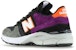New Balance 770 Buatan England 'Hitam Ungu Jingga' M7709SCF