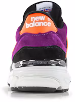 Shop New Balance 770.9系列 復古 耐磨防滑減震 低筒 跑步鞋 男款 灰黑紫