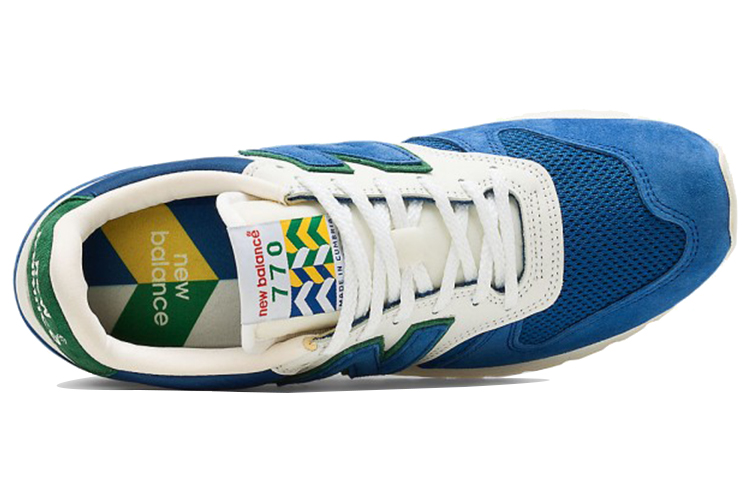 Lookbook 뉴발란스 770 잉글랜드산 '컴브리아 팩 - 블루화이트' M770CF