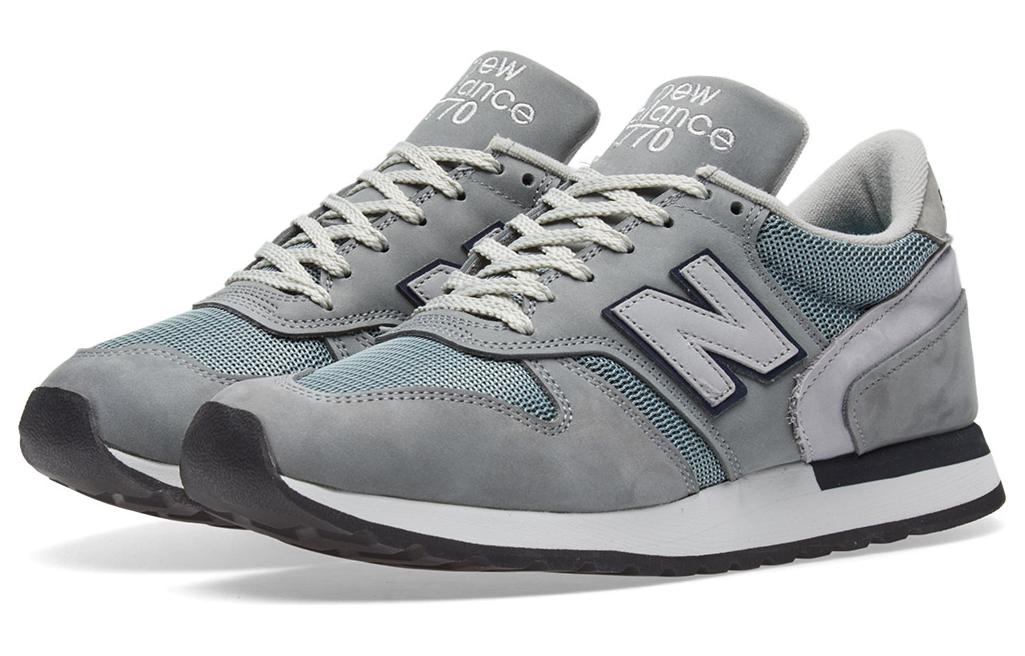 Lookbook New Balance 770 Gemaakt in Engeland ''Flimby 35e Verjaardag'' M770FA