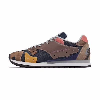 NB 770 Made In England 'Flimby Patches'