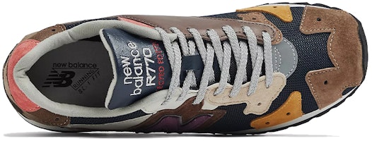 新百伦770 英国制造 'Flimby 拼贴' R770SPK Lookbook 新百伦770 英国制造 'Flimby 拼贴' R770SPK