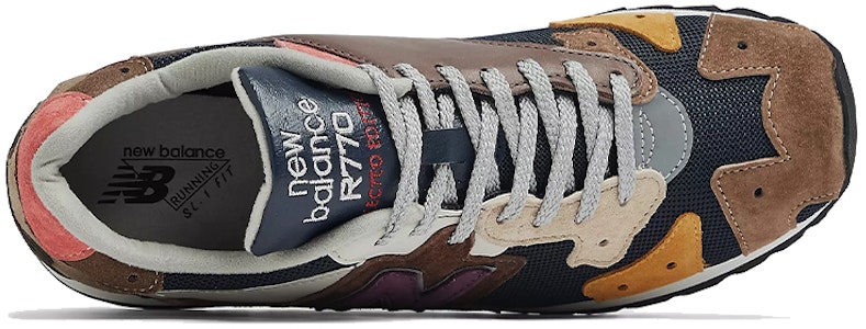 新百伦770 英国制造 'Flimby 拼贴' R770SPK Lookbook 新百伦770 英国制造 'Flimby 拼贴' R770SPK