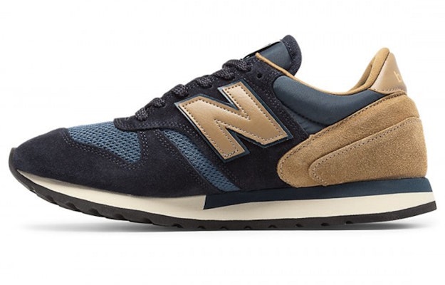 New Balance 770 Series /Blue 'Brown' M770SNB Buy New Balance 770 Series /Blue 'Brown' M770SNB