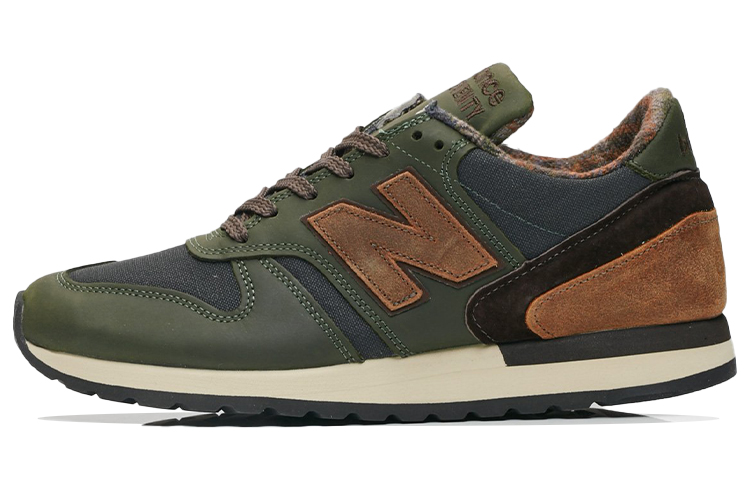 New Balance 770 Series Cozy Breathable Low Tops Retro Gray Green 'Grey' M770MGC