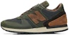 New Balance 770 Series Kasual Bernafas Rendah Retro Kelabu Hijau 'Abu-Abu' M770MGC