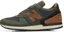 Buy New Balance 770 Series Kasual Bernafas Rendah Retro Kelabu Hijau 'Abu-Abu' M770MGC