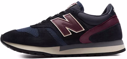New Balance 770 Series Cozy Breathable Low Tops Retro Blue 'Black' M770AEF New Balance 770 Series Cozy Breathable Low Tops Retro Blue 'Black' M770AEF