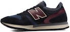 Buy New Balance 770 Series Kasut Rendah Nyaman & Bernafas Retro Biru 'Hitam' M770AEF