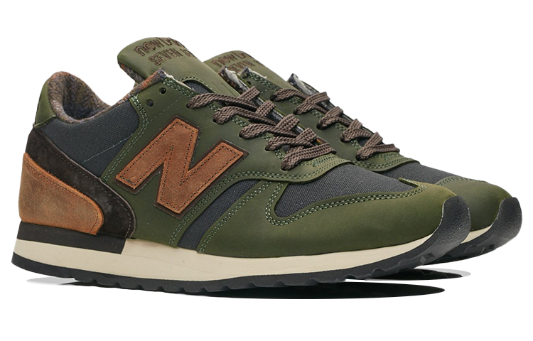 Order New Balance 770 Series Low Tops Retro Abu Hijau 'Abu-abu' Nyaman Napas M770MGC