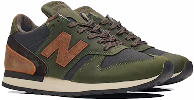 Order New Balance NB 770 舒適 復古 透氣 低筒 跑步鞋 男款 灰綠色 英產