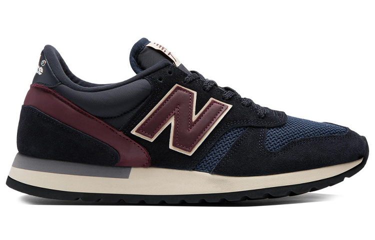Order New Balance 770 Series Low Tops Retro Biru 'Black' Nyaman & Bernapas M770AEF