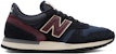 New Balance 770 Series Kasut Rendah Nyaman & Bernafas Retro Biru 'Hitam' M770AEF