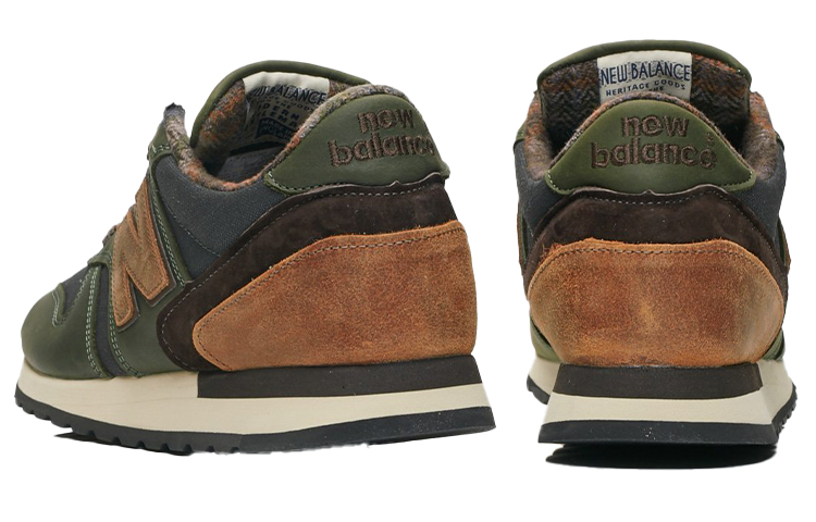 Lookbook New Balance 770 Series Low Tops Retro Abu Hijau 'Abu-abu' Nyaman Napas M770MGC