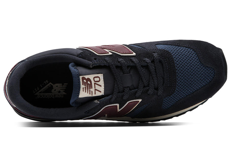 Lookbook New Balance 770 Series Low Tops Retro Biru 'Black' Nyaman & Bernapas M770AEF
