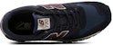 New Balance 770 Series Kasut Rendah Nyaman & Bernafas Retro Biru 'Hitam' M770AEF