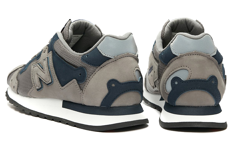 Lookbook 뉴발란스 770 시리즈 그레이/블루 (New Balance 770 시리즈 그레이/블루) R770GGN