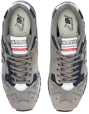 New Balance 770 Series Grey/Blue R770GGN Shop New Balance 770 Series Grey/Blue R770GGN