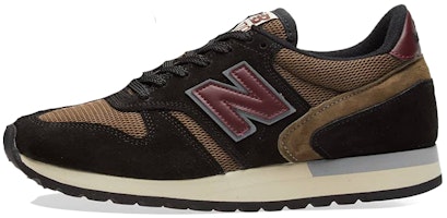 New Balance 770 Series Low Tops Retro Brown 'Black' M770KGR New Balance 770 Series Low Tops Retro Brown 'Black' M770KGR