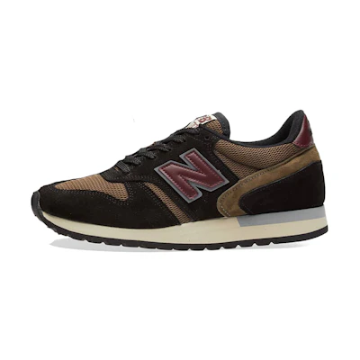 NB 770 Series Low Tops Retro Brown 'Black'