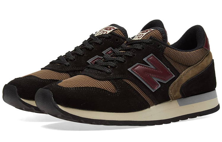 Order New Balance 770 Series Low Tops Retro Marrón 'Negro' M770KGR