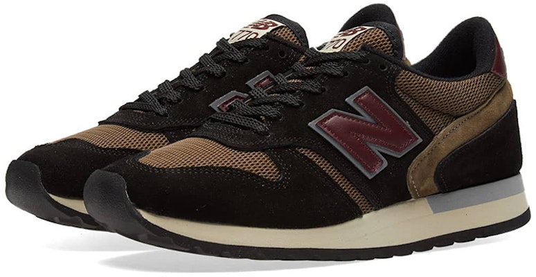 New Balance 770 Series Low Tops Retro Brown 'Black' M770KGR Order New Balance 770 Series Low Tops Retro Brown 'Black' M770KGR