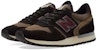 New Balance 770 Series Low Tops Retro Coklat 'Hitam' M770KGR