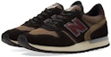 Order New Balance 770 Series Low Tops Retro Coklat 'Hitam' M770KGR