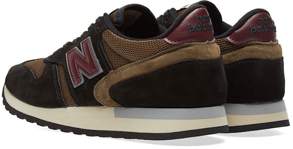 New Balance 770 Series Sepatu Low Tops Retro Coklat 'Hitam' M770KGR Lookbook New Balance 770 Series Sepatu Low Tops Retro Coklat 'Hitam' M770KGR