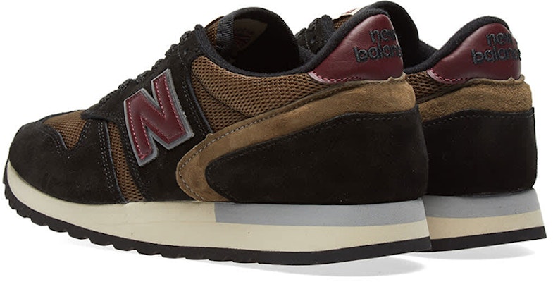 New Balance 770 Series Low Tops Retro Brown 'Black' M770KGR Lookbook New Balance 770 Series Low Tops Retro Brown 'Black' M770KGR