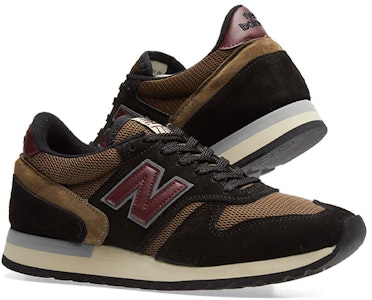 New Balance 770 Series Sepatu Low Tops Retro Coklat 'Hitam' M770KGR Shop New Balance 770 Series Sepatu Low Tops Retro Coklat 'Hitam' M770KGR