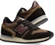 Shop New Balance 770 Series Low Tops Retro Coklat 'Hitam' M770KGR