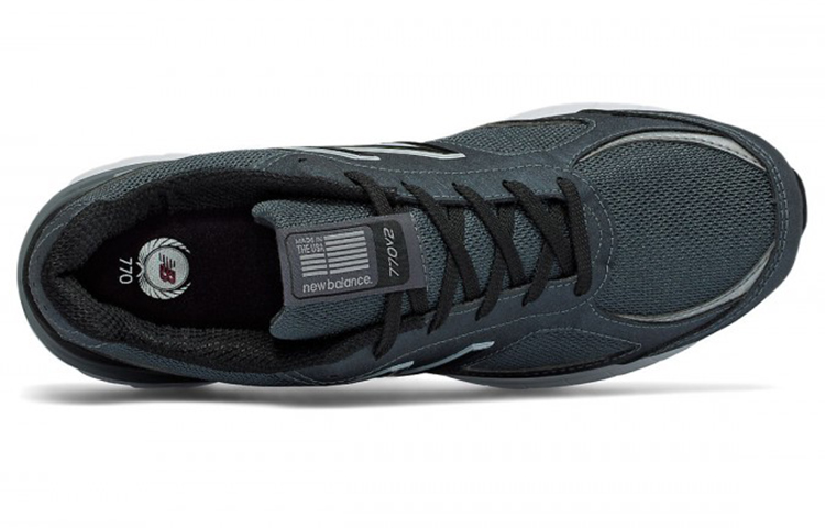 Lookbook New Balance 770 v2 Biru/ 'Hitam' M770GR2