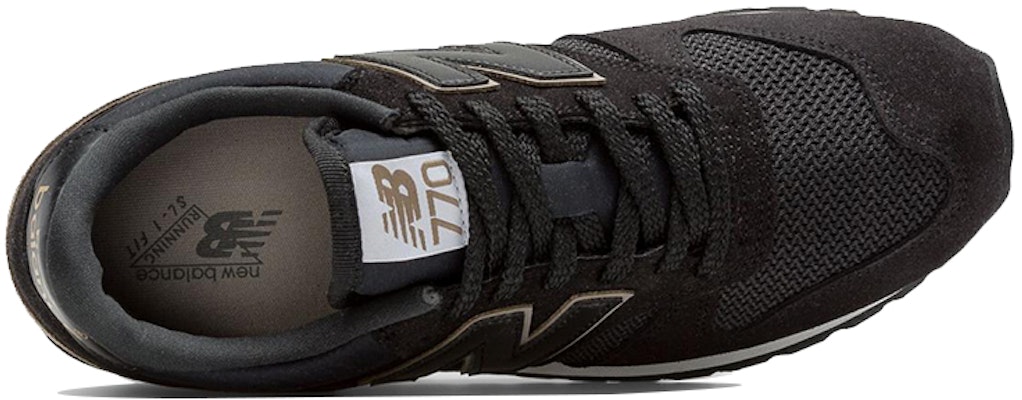 New Balance 770Series Sneakers Black M770SKF Lookbook New Balance 770Series Sneakers Black M770SKF