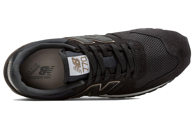 Lookbook New Balance 770Series Sepatu Hitam M770SKF
