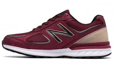 New Balance 770v2 Made In USA 'Red Heather'