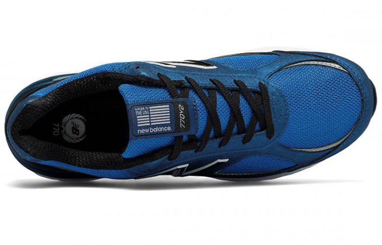 Lookbook New Balance 770v2 Buatan AS 'Royal Blue' M770BB2