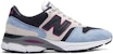 New Balance 770v3 Buatan England 'Biru Muda Kelabu' M7709EC