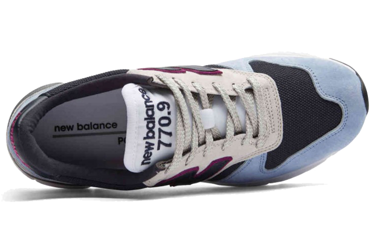 Lookbook New Balance 770v3 Hecho en Inglaterra 'Azul Claro Gris' M7709EC