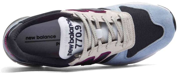 New Balance 770v3 英國製 '淺藍灰' M7709EC Lookbook New Balance 770v3 英國製 '淺藍灰' M7709EC