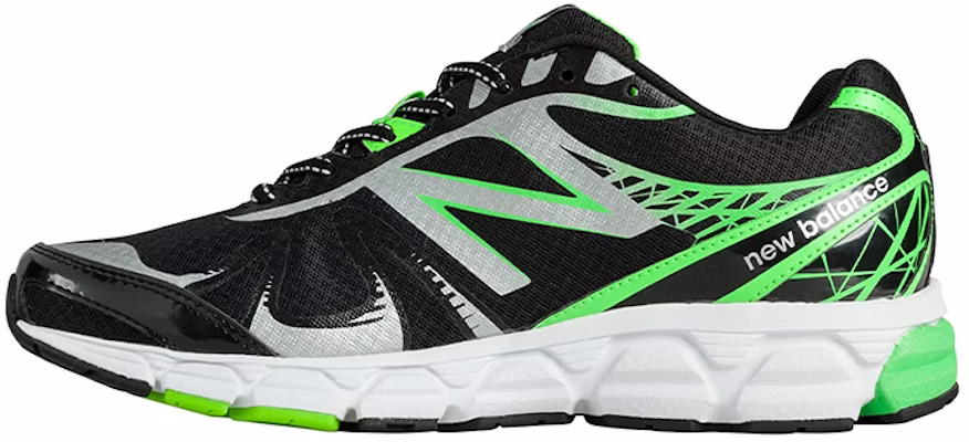 New Balance 780系列 防滑耐磨 低幫休閒跑步鞋 黑綠色 Buy New Balance 780系列 防滑耐磨 低幫休閒跑步鞋 黑綠色