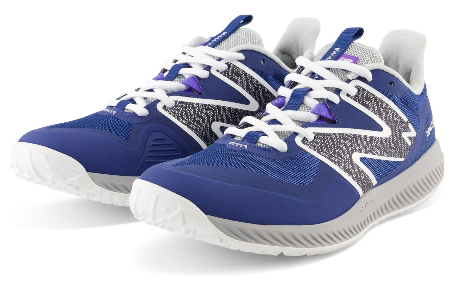 Lookbook New Balance NB 796 運動 防滑耐磨 低筒 籃球鞋 男女通款 紫色