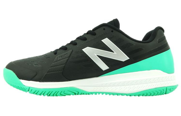 New Balance 796 Shoes Black/Green MCH796PA