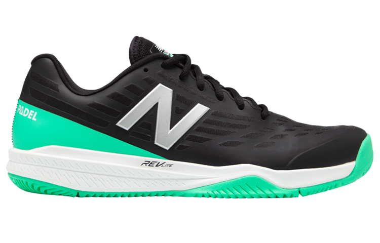 Order New Balance 796 Zapatos Negro/Verde MCH796PA