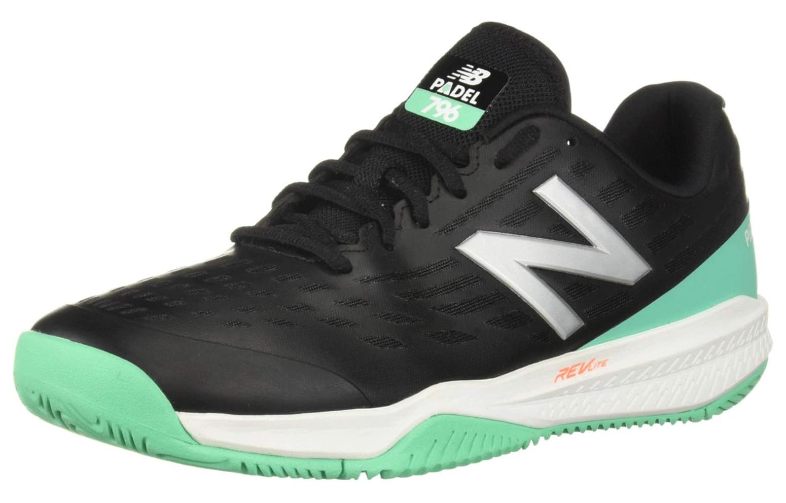 Lookbook New Balance 796 Schoenen Zwart/Groen MCH796PA