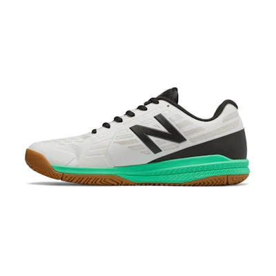 NB 796 Shoes Grey/Green 'Cement'